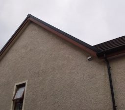 gutter fascia dry verge