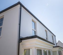 gutter installation