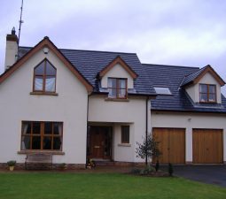 gutter fascia dry verge