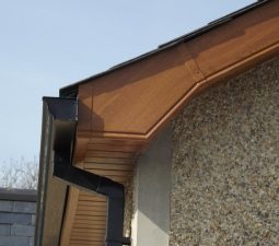 gutter fascia dry verge